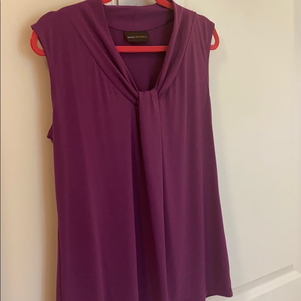 Dana Buchman tank